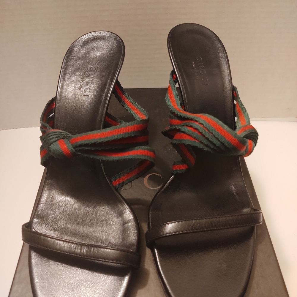 Gucci "Mirabelle" mule sandals